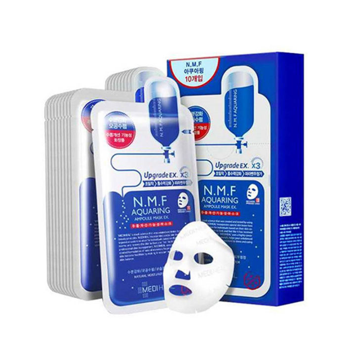 MEDIHEAL N.M.F Aquaring Ampoule Mask EX | Lazada PH