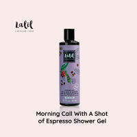 LALIL Morning Call with a Shot of Espresso Skin Soothing Shower Gel 300 ml (เจลอาบน้ำกระชับผิว หอมกาแฟบด)