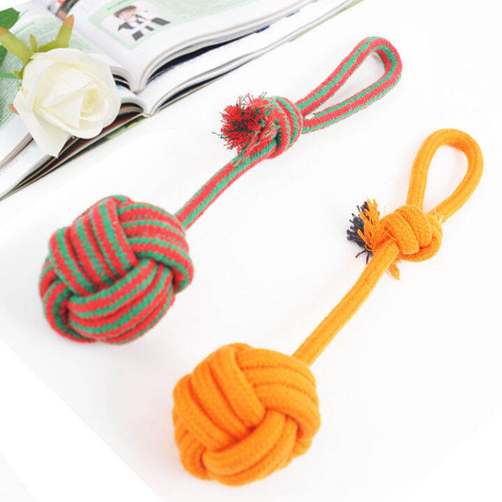 เชือกกัดสุนัข-tr01-ของเล่นสัตว์เลี้ยง-ของเล่นหมา-เชือกของเล่นหมา-dog-chewing-rope