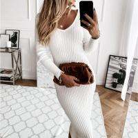 Dress Women Skinny Casual Slim Outfits Black Midi Dress Holiday Elegant Bodycon Dress Robe Female