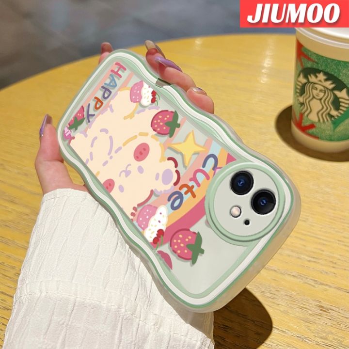 jiumoo-เคสโทรศัพท์ซิลิโคนใสลายดีไซน์ใหม่หมีน่ารัก-a01-a10ปลอกสำหรับ-samsung-เคสโปร่งใสนิ่ม