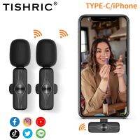 《Miss you electronic》 TISHRIC 2.4GLavalier MicrophoneLive Broadcasting/ สัมภาษณ์กลางแจ้ง/วิดีโอสั้น /Onlinelavalier MicrophoneMicrophone Accessories