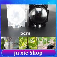 JuXie store 5pcs/Lot 5cm High Pressure Garden Plant Rooting Ball Root Growing Box Grafting Roots Grow Breeding Case