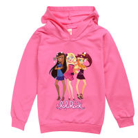 [ในสต็อก] LoliRock เด็กใหม่ผ้าฝ้ายผสมการ์ตูนเด็กเสื้อผ้าแขนยาว Hoodies เสื้อกันหนาวเด็กชายหญิงฤดูใบไม้ผลิฤดูใบไม้ร่วงเกาหลี Sweatshirt