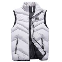 Plus size vest men Brand Mens Jacket Sleeveless Vests Jackets men Casual Coats Mens Vest Man Cotton Thicken Waistcoat 8XL