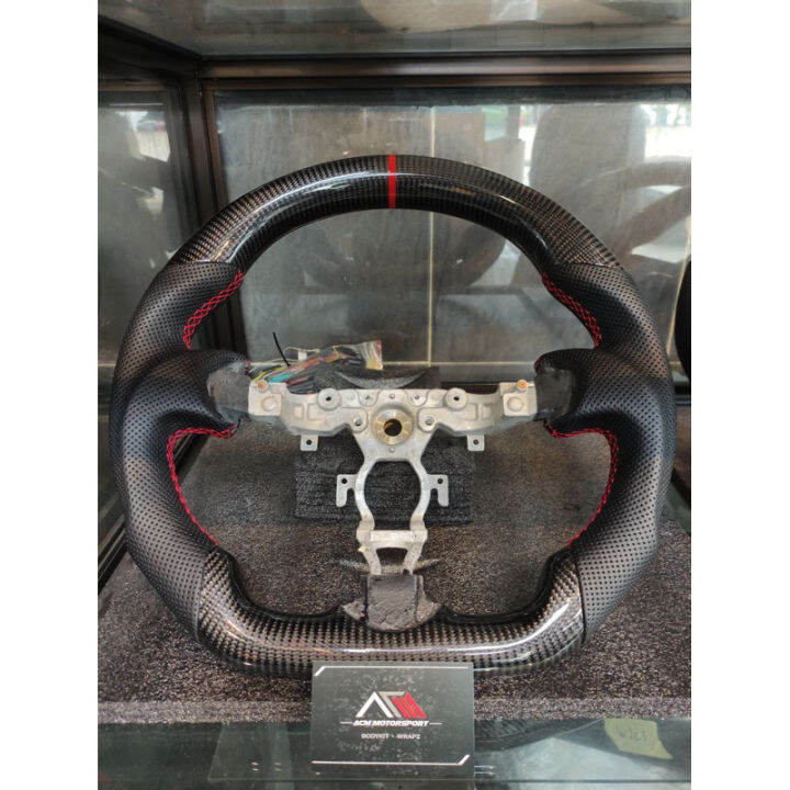 Nissan fairlady 350z carbon fiber steering Lazada
