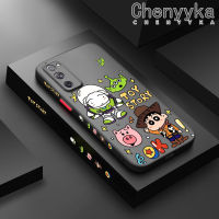 Chenyyka เคสปลอกสำหรับ Samsung Galaxy S20 FE 4G S20 FE 5G ลายการ์ตูนเรื่องของเล่นน่ารัก Frosted เคสมือถือแข็งขอบสี่เหลี่ยมซิลิโคนนิ่มเคสกันกระแทกฝาปิดเลนส์เต็มเคสป้องกันกล้อง