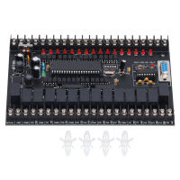 30MR-I DC24V PLC Industrial Control Board Single Chip Relay Controller Module 5A