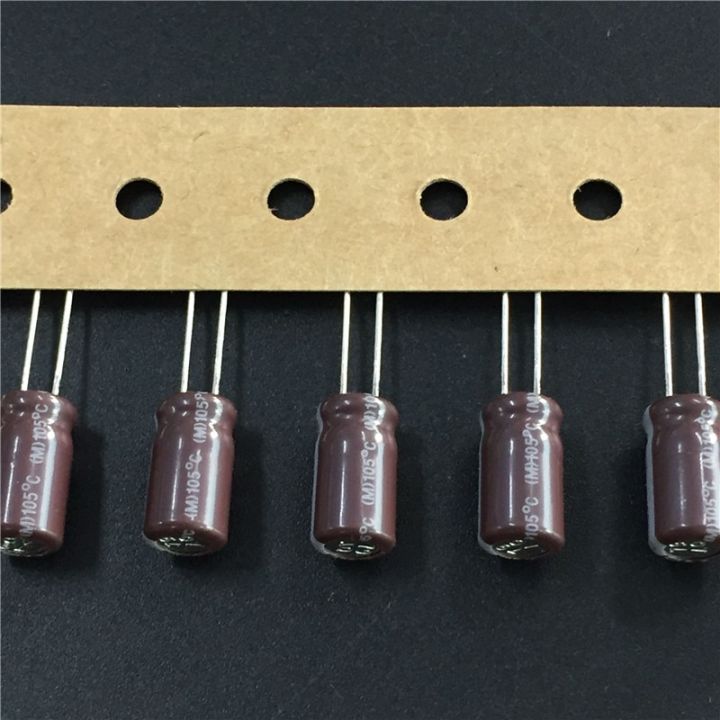 10pcs-100uf-25v-ncc-ky-series-6-3x11mm-low-impedance-original-25v100uf-motherboard-capacitor