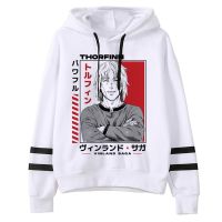 Thorfinn Vinland Saga Vinrando Saga Hoodies ผู้หญิง2023เหงื่อ Y2k ขนแกะ Kawaii ดึงเสื้อผ้าผู้หญิงเสื้อผ้าสไตล์เกาหลี