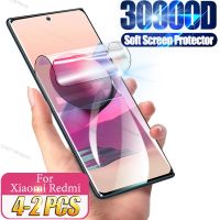 Hydrogel Film For Redmi Note 12 11 Pro Screen Protector Redmi Note 12 R 10 S 9 9S T 9T 9A 9C Pro Max A C 5G 12S 12T 12R 11 11S