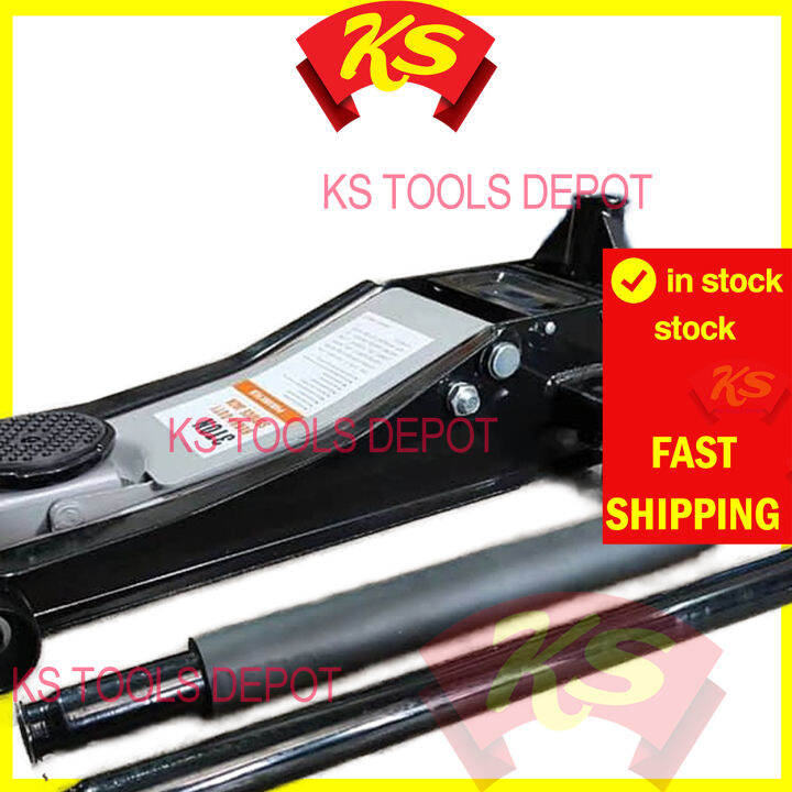 3Ton Double Pump Low Profile Hydraulic Floor Jack 3 tons / Ultra Low