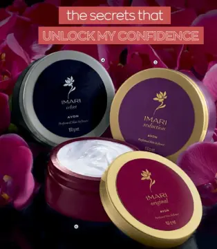 Avon imari perfumed discount skin softener cream