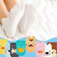 (147SHOP) ถุงเท้าเด็ก KIDs SOCK ใส่ได้ตั้งแต่ แรกเกิด ถึง 2 ขวบ มีกันลื่น ลายน่ารัก เนื้อผ้าหนานิ่ม ซักง่าย ใส่สบาย ราคาถูก คุณภาพดี ถุงเท้า