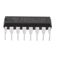 25Pcs 74HC595 IC 8-Bit Shift Register DIP-16 TEXAS Circuit w/ Pins