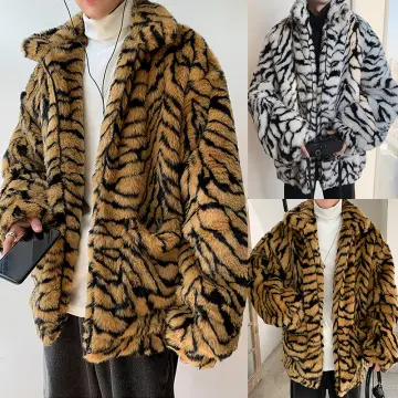 Summer Savings Clearance 2022! PIMOXV Men Leopard Winter Warm Fashion  Outdoor Woolen Faux-Fur' Coat Collar OverCoat Men's Leopard Print Plush  Faux Fur Long Jacket Reduced Price and Clearance Sale - Walmart.com