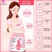 Hộp 100 Miếng Lót Thấm Sữa MamiCare Siêu Thấm, Siêu Dính, Siêu Mỏng, Chống