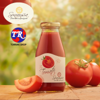 Sunraysia Five Star Tomato Juice ซันเรเซีย มะเขือเทศ น้ำผลไม้แท้ 100% 250มล.