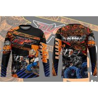 2023 NEW   motorcycle clothify ktm duke200 riders long sleeve T SHIRT motor shirtmotorcycle T SHIRT cycling T SHIRT long shirt  (Contact online for free design of more styles: patterns, names, logos, etc.)