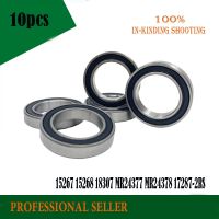 Free shipping 10pcs 15267 15268 18307 MR24377 MR24378 17287-2RS GCR15 deep groove ball bearing bicycle part bearings