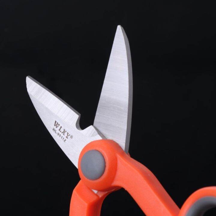 5-1-2-multipurpose-electrical-shears-fiber-optic-kevlar-for-cut-electrical-wire