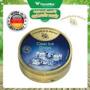 Kẹo Cavendish & Harvey Clear Ice 200g Mang Hương Vị Bắc Cực Mát lạnh Sảng