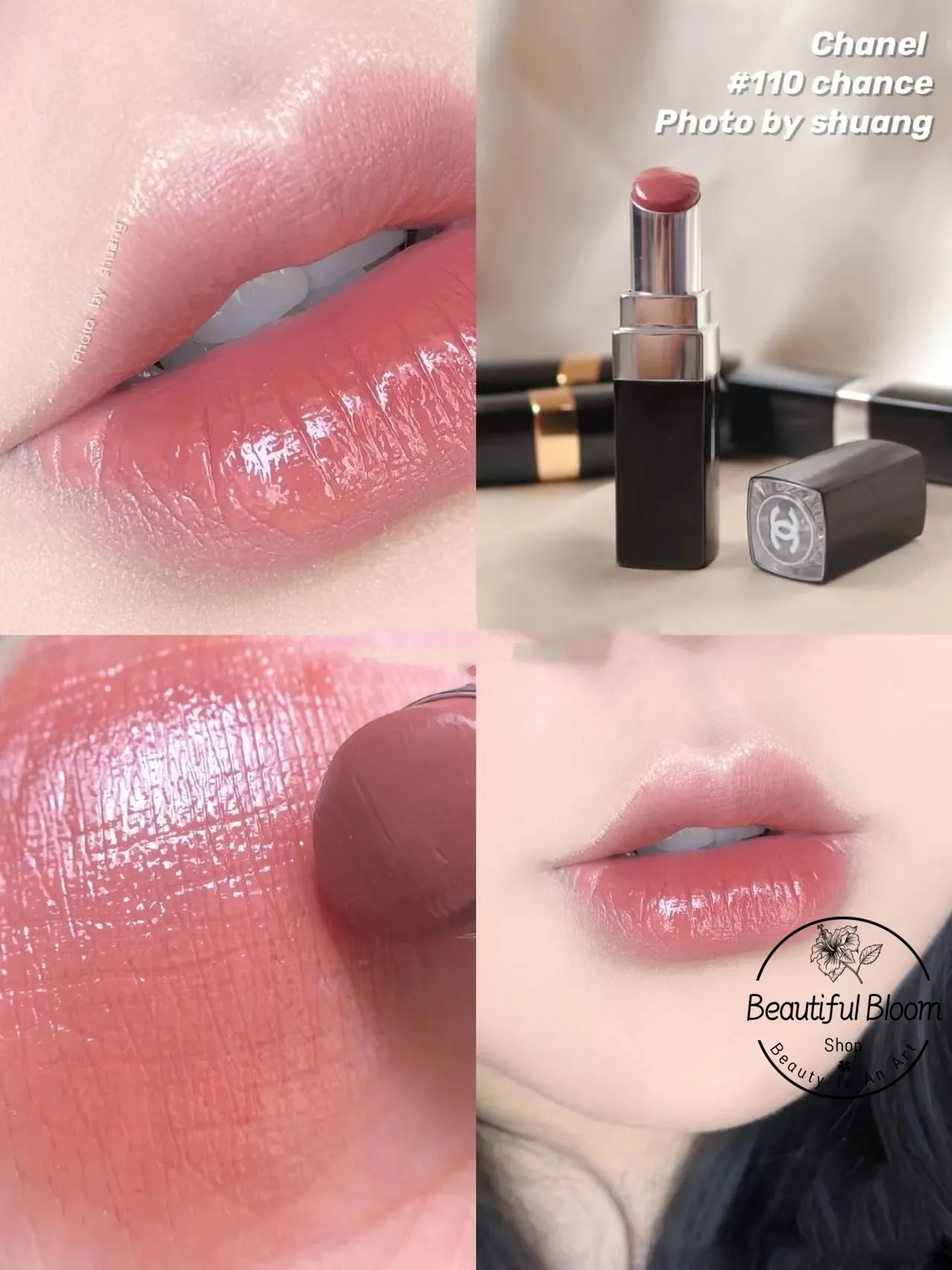Official Flagship】 CHANEL cocobloom Dazzle Lipstick Lipstick 110 112 116  118 140 | Lazada PH