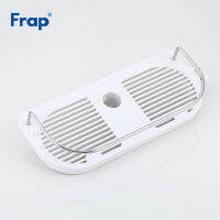 Frap Shampoo Bath Towel Tray Bathroom Shelf Shower Storage Rack Holder Home Bathroom Shelves Single Tier Shower Head Holder F339