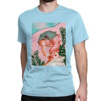 Mens 90s Kakyoin Jojos Bizarre Adventure T Shirts 100% Cotton Clothing Vintage Classic Crew Neck Tee Shirt Party T-shirt XS-6XL