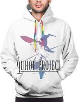 Anime Touhou Project Hoodie MenS Fashion Long Sleeve Sweatshirt Pullover Hoody