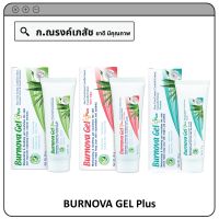 BURNOVA GEL Plus ผลิตภัณฑ์ถนอมและดูแลผิว ขนาด 70 ก.