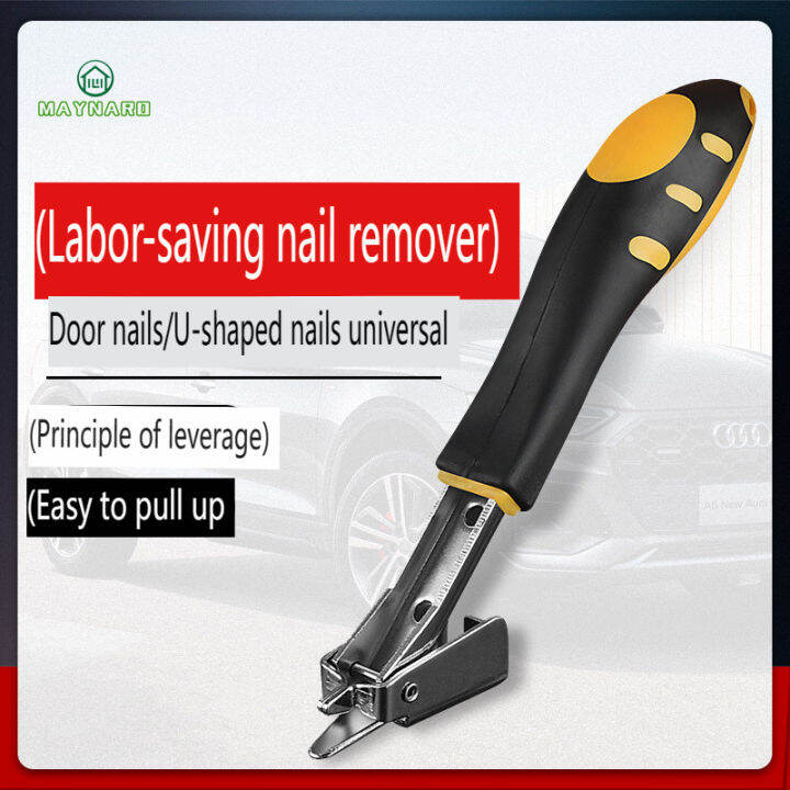 Staple Remover Heavy Duty Upholstery Construction Tack Lifter Office