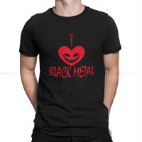 I Love Classic Tshirt For Men Heavy Black Metal Clothing Novelty T Shirt Soft