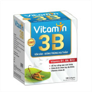Viên Uống Vitamin 3b Yến Sào Đông Trùng Hạ Thảo Hỗ Trợ Tăng Cường Sức Khỏe