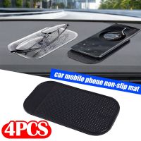 Universal Car Non-Slip Mat Auto Silicone Interior Dashboard Phone Anti-Slip Storage Mat Pad for Car Mobile Phone Car Accessories