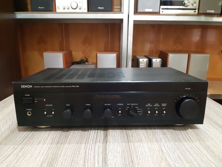 Amply Denon PMA-390 bãi Nhật nguyên rin | Lazada.vn