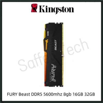 Kingston FURY Beast RGB 8gb 16GB 32GB DDR5 5600MHz Desktop Memory