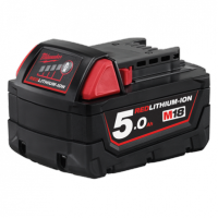 แบตเตอรี่ Milwaukee M18 5แอมป์ 5Ah M18 B5 ของแท้