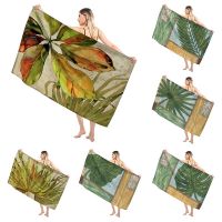 Hawaiian style bathroom adult soft bath towel sauna large beach towel modern fitness towel hotel womens shower quick drying