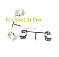 ขายดีฟิล์มตัวควบคุมกระแสไฟฟ้าสำหรับ Switch Pro สายเคเบิ้ลยืดหยุ่นสำหรับ Nitendo สวิตช์ NS L ZR ZR Buttons ของแท้1ชิ้น