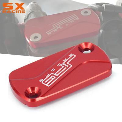 รถจักรยานยนต์ CNC เบรคอ่างเก็บน้ำฝาครอบสำหรับ HONDA CR250R CRF250R CRF250X CRF450R CR125R CRF450RX