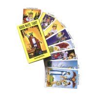 【YF】☌☜⊙  Spanish：Rider Divination Playing Card Game Options Brochure Guide