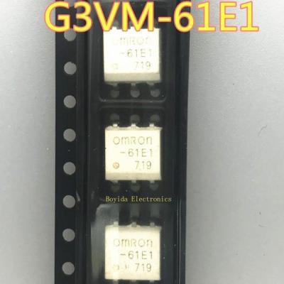 10Pcs ใหม่ Original นำเข้า G3VM-61E1 SOP6 Patch Optocoupler
