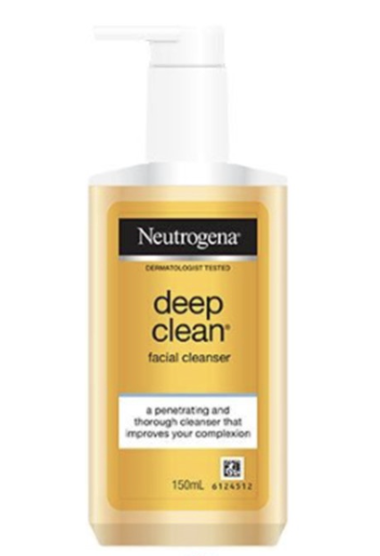 Neutrogena Deep Clean Facial Cleanser 150ml Exp08 2024 Lazada