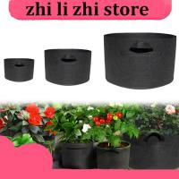 zhilizhi Store Big Size 15 20 30 200 Gallon Planter Grow Bags Pot Home Garden Tools Strawberry Fabric  Vegetable Jardin Growing