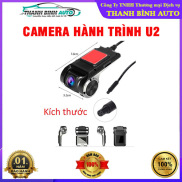 Camera hành trình U2 tích hợp màn dvd android quay hd giá rẻ