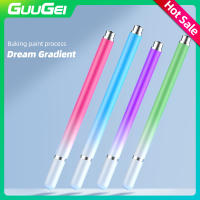 GUUGEI ดินสอปากกา Stylus สากลแบบสัมผัสไล่ระดับสีสำหรับแท็บเล็ตโทรได้แอนดรอยด์