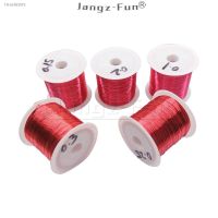 ✷✻ 100g Red Polyurethane Enameled Copper Wire Varnished Diameter 0.10mm To 0.30mm QA-1/155R 2UEW For Transformer Wire Jumper