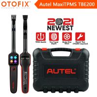 Autel Maxitpms TBE200 Laser-Enabled Tire Tread Depth &amp; Brake Disc Wear Examiner Car Tire Maintenance Tool PK TBE100