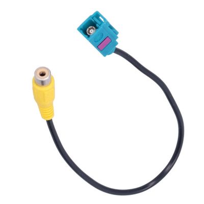 ♦♞₪ araba aksesuar car accessories Reverse Camera Video Adapter Cable Copper Core Cord Fit for Mercedes-Benz W204 C180 E200 DVR